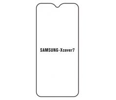 Hydrogel - Privacy Anti-Spy ochranná fólia - Samsung Galaxy Xcover 7