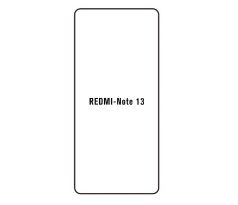 Hydrogel - ochranná fólia - Xiaomi Redmi Note 13 4G