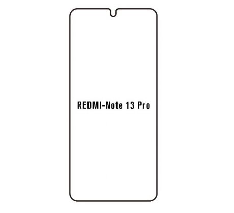 Hydrogel - matná ochranná fólia - Xiaomi Redmi Note 13 Pro 4G