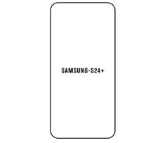 Hydrogel - ochranná fólia - Samsung Galaxy S24+ Plus