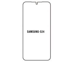 Hydrogel - ochranná fólia - Samsung Galaxy S24 (case friendly)  