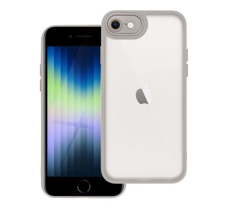 VARIETE Case  iPhone 7 / 8 / SE 2020 / SE 2022 strieborný