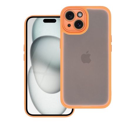 VARIETE Case  iPhone 15 apricot crush