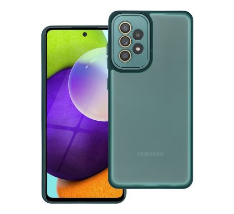 VARIETE Case  Samsung Galaxy A52 5G / A52 LTE ( 4G ) / A52s 5G  zelený