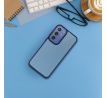 VARIETE Case  Samsung Galaxy A52 5G / A52 LTE ( 4G ) / A52s 5G  tmavomodrý modrý