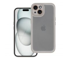 VARIETE Case  iPhone 15 strieborný
