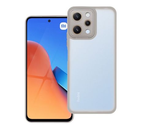 VARIETE Case  Xiaomi Redmi 12 4G / 12 5G strieborný