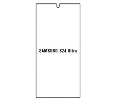 Hydrogel - ochranná fólia - Samsung Galaxy S24 Ultra (case friendly)  