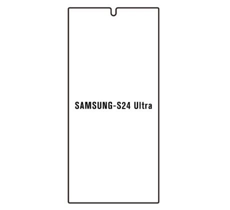 Hydrogel - ochranná fólia - Samsung Galaxy S24 Ultra (case friendly)  