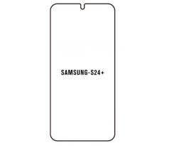 Hydrogel - matná ochranná fólia - Samsung Galaxy S24+ Plus