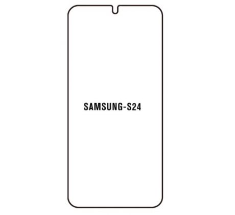 Hydrogel - matná ochranná fólia - Samsung Galaxy S24