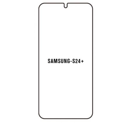 UV Hydrogel s UV lampou - ochranná fólia - Samsung Galaxy S24+ Plus