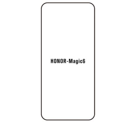 Hydrogel - ochranná fólia - Huawei Honor Magic6 