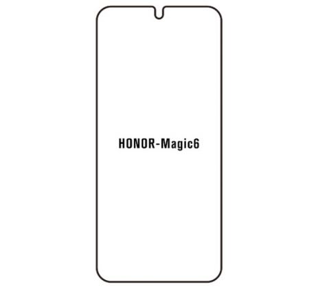 Hydrogel - matná ochranná fólia - Huawei Honor Magic6 