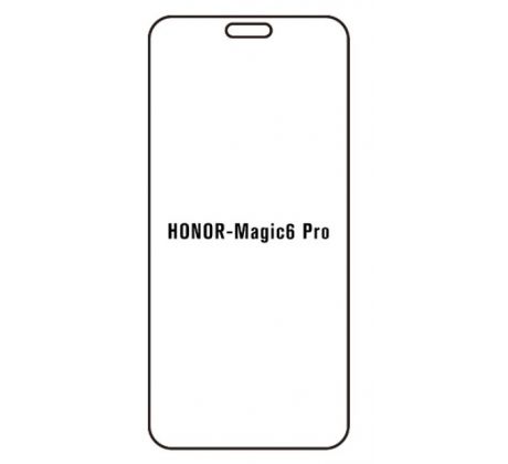 Hydrogel - matná ochranná fólia - Huawei Honor Magic6 Pro 