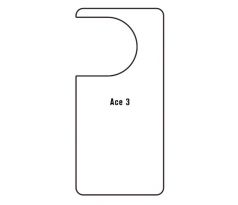 Hydrogel - matná zadná ochranná fólia - OnePlus Ace 3