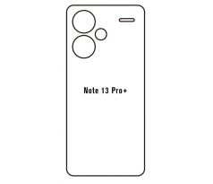 Hydrogel - matná zadná ochranná fólia - Xiaomi Redmi Note 13 Pro+ 5G 