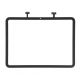 Apple iPad 10.9'' 2022 - dotyková plocha, sklo (digitizér) originál - čierna 