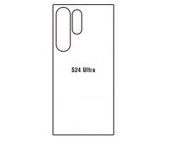 Hydrogel - matná zadná ochranná fólia - Samsung Galaxy S24 Ultra 