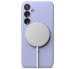 KRYT RINGKE SILICONE MAGNETIC MAGSAFE SAMSUNG GALAXY S24 LAVENDER