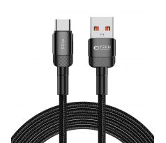 KÁBEL TECH-PROTECT ULTRABOOST EVO TYPE-C CABLE 100W/5A 300CM BLACK