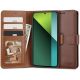 KRYT TECH-PROTECT WALLET XIAOMI REDMI NOTE 13 Pro 5G / POCO X6 5G BROWN