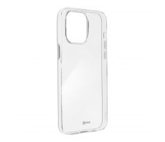 Jelly Case Roar -  iPhone 14 Pro Max  priesvitný