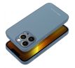 Roar Matte Glass Case  -  iPhone XR modrý