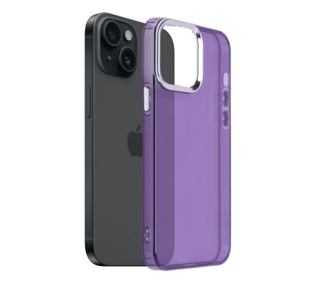 PEARL Case  iPhone 15 fialový