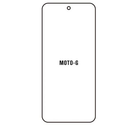 Hydrogel - matná ochranná fólia - Motorola Moto G (2023)