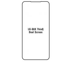Hydrogel - ochranná fólia - LG G8X ThinQ Dual Screen