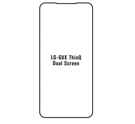 Hydrogel - ochranná fólia - LG G8X ThinQ Dual Screen