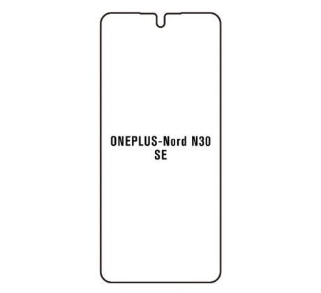 Hydrogel - ochranná fólia - OnePlus Nord N30 SE 5G (case friendly)