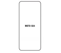 Hydrogel - ochranná fólia - Motorola Moto G04