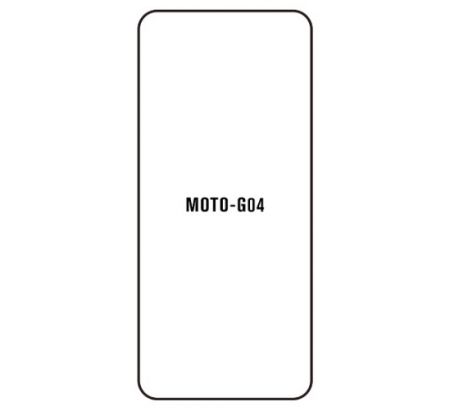 Hydrogel - ochranná fólia - Motorola Moto G04