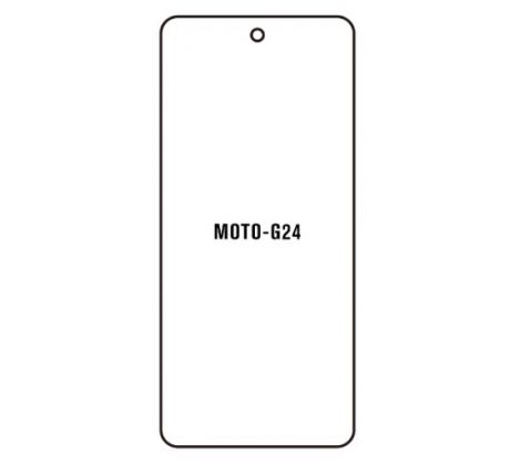 UV Hydrogel s UV lampou - ochranná fólia - Motorola Moto G24