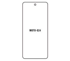 Hydrogel - ochranná fólia - Motorola Moto G24 (case friendly) 