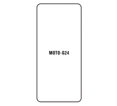 Hydrogel - ochranná fólia - Motorola Moto G24