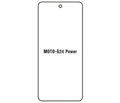 UV Hydrogel s UV lampou - ochranná fólia - Motorola Moto G24 Power