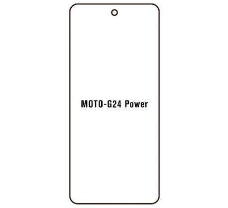 UV Hydrogel s UV lampou - ochranná fólia - Motorola Moto G24 Power