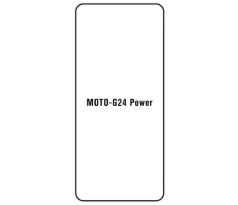 Hydrogel - ochranná fólia - Motorola Moto G24 Power