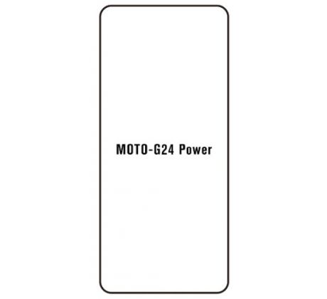 Hydrogel - ochranná fólia - Motorola Moto G24 Power