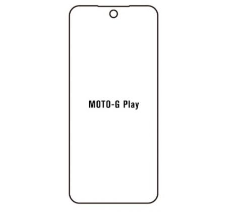 Hydrogel - ochranná fólia - Motorola Moto G Play 2024 (case friendly) 