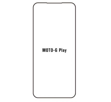 Hydrogel - ochranná fólia - Motorola Moto G Play 2024