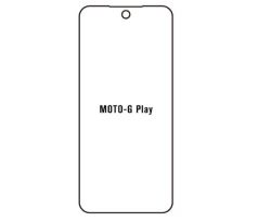 UV Hydrogel s UV lampou - ochranná fólia - Motorola Moto G Play 2024