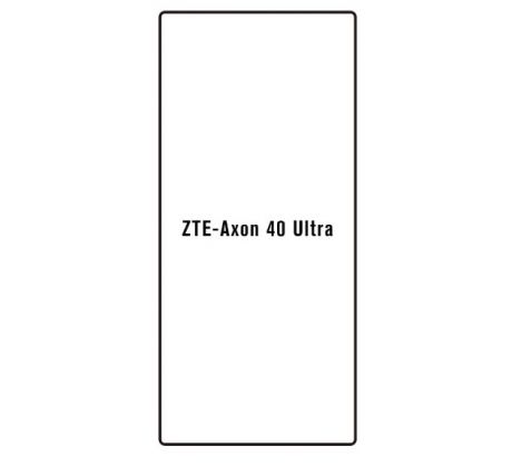 Hydrogel - ochranná fólia - ZTE Axon 40 Ultra