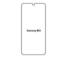 Hydrogel - matná ochranná fólia - Samsung Galaxy M21