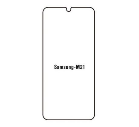Hydrogel - Privacy Anti-Spy ochranná fólia - Samsung Galaxy M21 