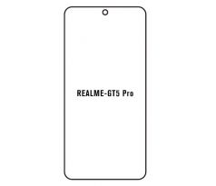 Hydrogel - ochranná fólia - Realme GT5 Pro (case friendly)