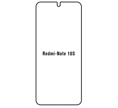Hydrogel - ochranná fólia - Xiaomi Redmi Note 10S (case friendly)